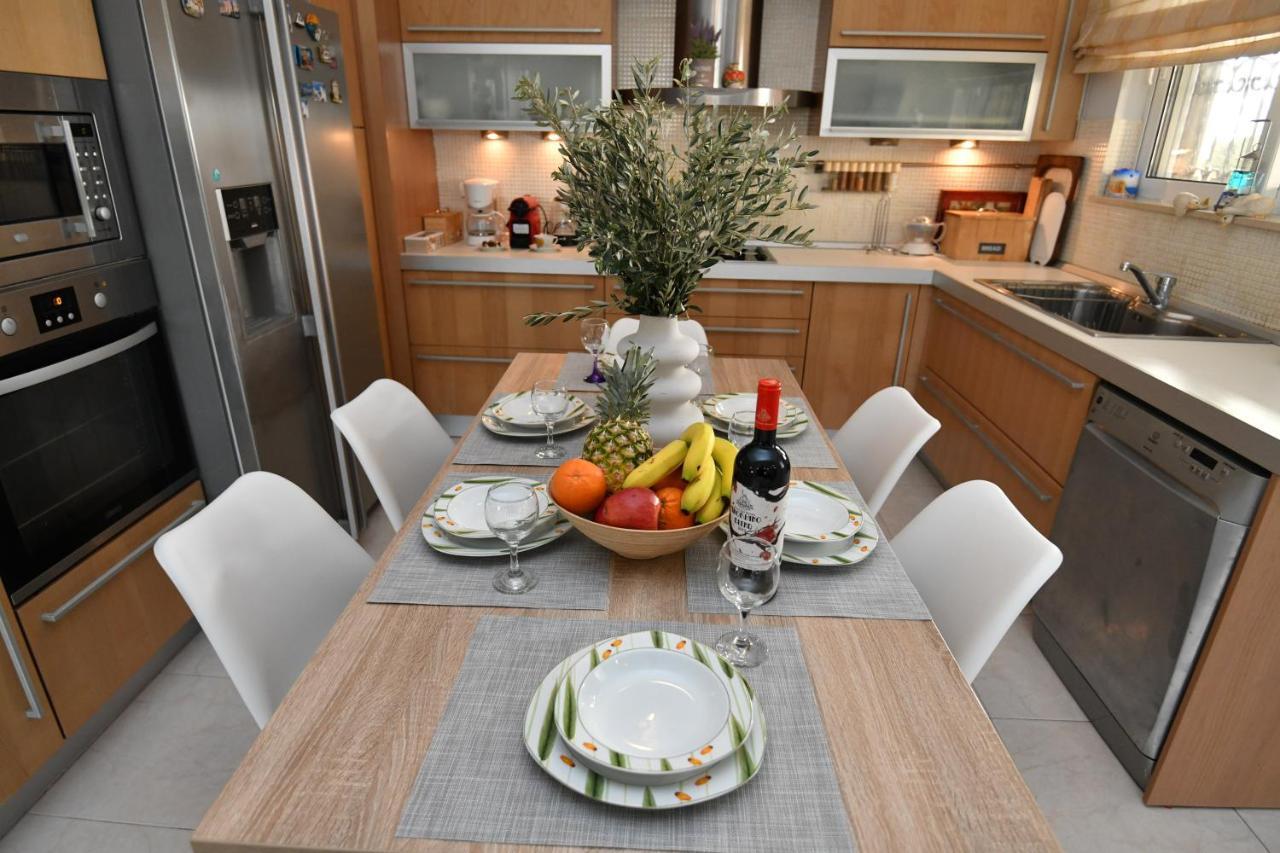 Eva'S Garden House Villa เอียลิซอส ภายนอก รูปภาพ