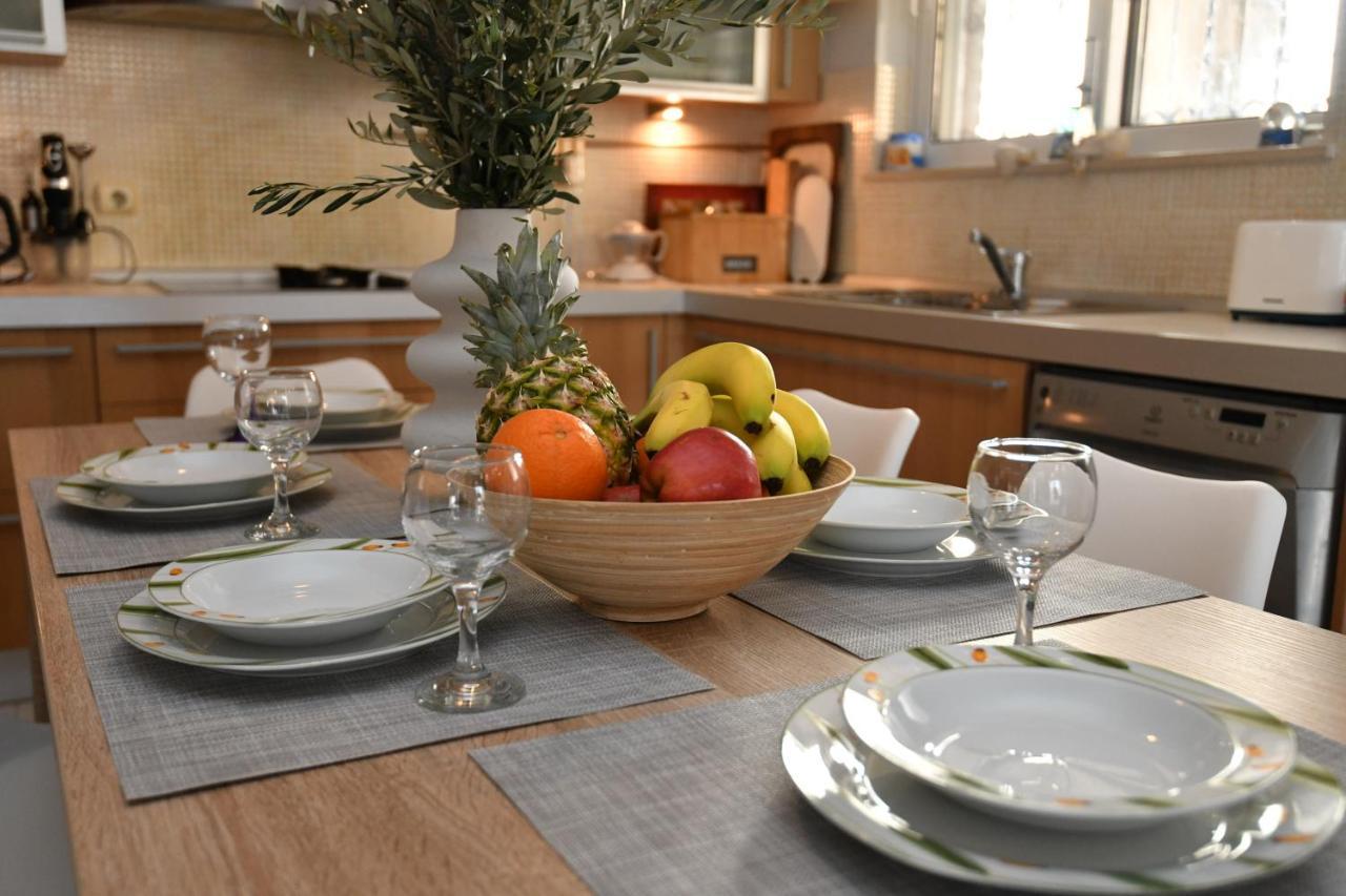 Eva'S Garden House Villa เอียลิซอส ภายนอก รูปภาพ