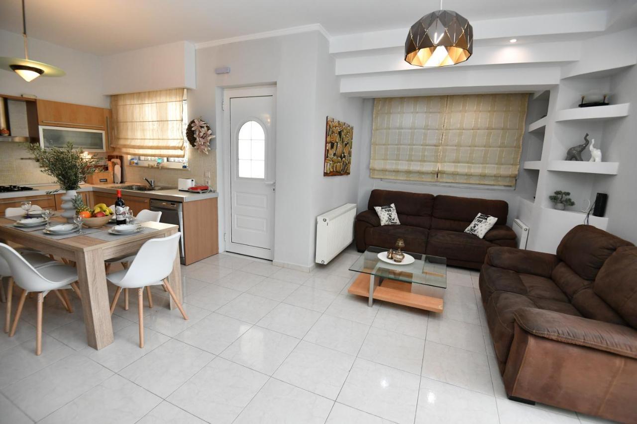 Eva'S Garden House Villa เอียลิซอส ภายนอก รูปภาพ