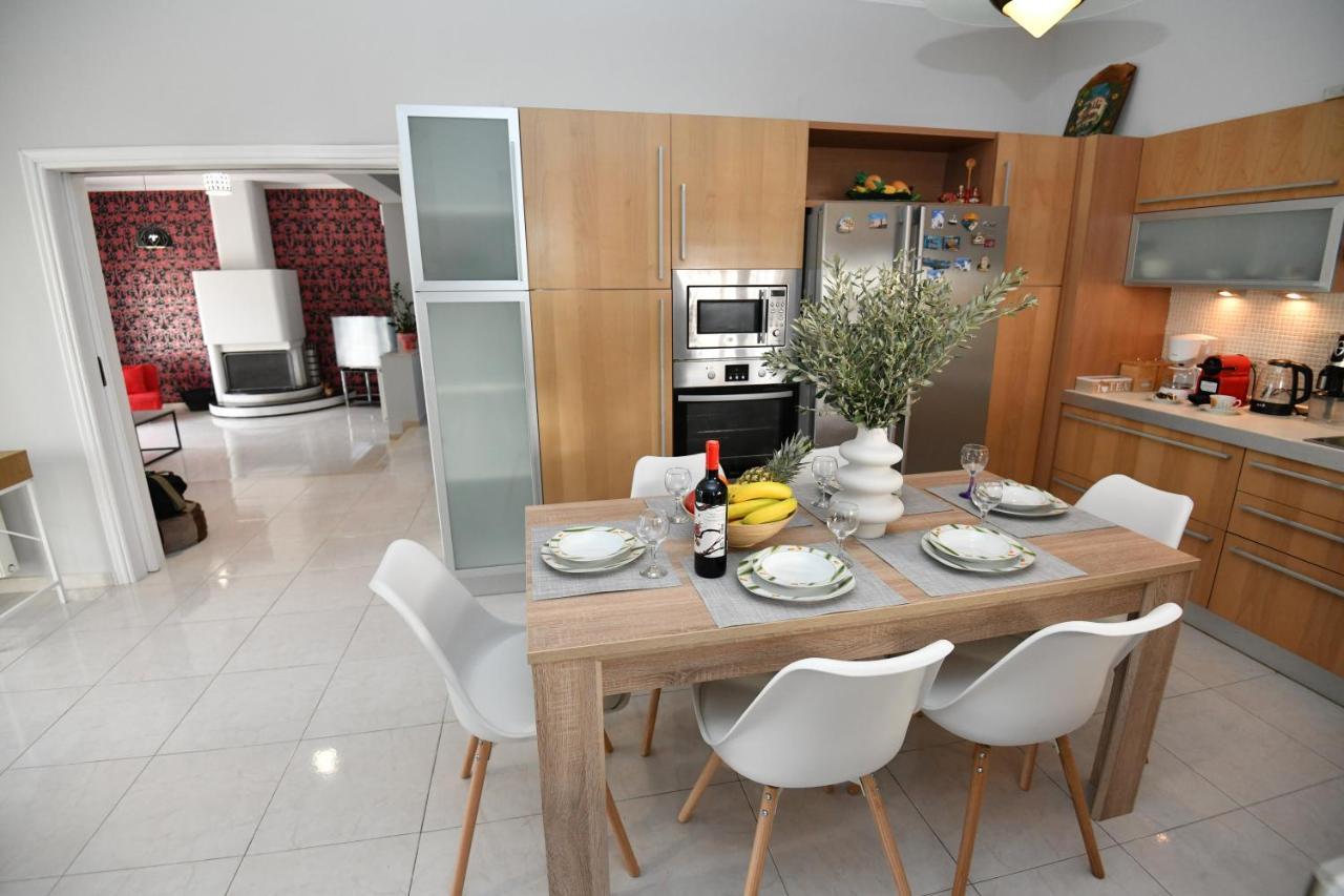 Eva'S Garden House Villa เอียลิซอส ภายนอก รูปภาพ